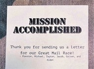 Great Mail Race